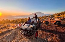 Visit Mount Batur Sunrise With Our Private 4WD Jeep Tour