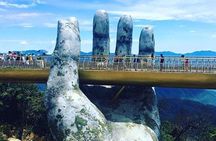 Golden Bridge Ba Na Hills & Cable Car Ride With Transfer