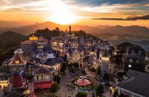 Golden Bridge Ba Na Hills & Cable Car Ride With Transfer