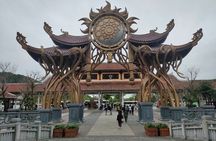 Private Tour to Golden Bridge Ba Na Hills in Da Nang Vietnam