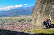 3-Hour Hiking and Scramble Guided Tour of Great Saint in Meteora