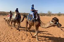 One day tour to small Sahara and massa