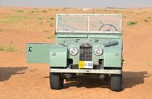 57 Heritage Safari with Dune Buggy