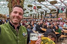 Munich Oktoberfest Guided Experience with Beer and Food 