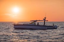 Corfu Island Sunset Cruise on Speed Boat