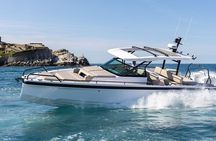 Corfu Island Sunset Cruise on Speed Boat