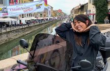 1.5 Hours Private Guided Tour of Milan by Electric Scooter