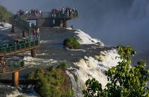 Airport Cataratas IGU Pick-Up & Iguassu Falls Brazilian Side & Bird Park 