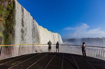 Airport IGU Round Trip & Iguassu Falls Brazil & Macuco Safari 