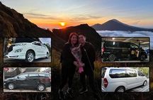 Mount Batur Sunrise Trekking with Private Luxury Car & Breakfast
