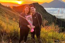 Mount Batur Sunrise Trekking with Private Luxury Car & Breakfast
