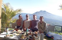 Mount Batur Sunrise Trekking with Private Luxury Car & Breakfast