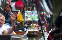 Half Day Railway Market and Damnoen saduak Floating Market tour