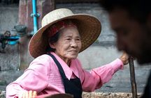 Half Day Railway Market and Damnoen saduak Floating Market tour