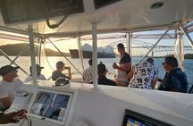 Private Fishing & Scenic Cruise – Viking 46ft Yacht | Panama Bay