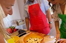 COOKING CLASS in Taormina at Chef Massimo HOUSE!! 