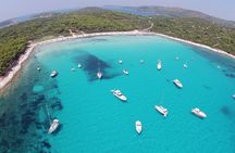 Private speedboat tour : Sakarun beach, Dugi otok, Golubinka Cave