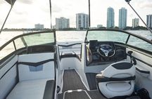 Miami Lights Private Nighttime Boat Tour