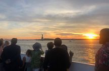New York City Skyline Sunset and Night Cruise