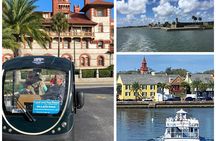 St Augustine Boat and Golf Cart Tour