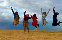 Private Tour to Memphis,Saqqara and Dahshur pyramids with Lunch 