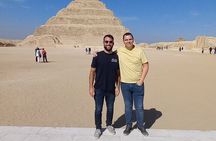Private Tour to Memphis,Saqqara and Dahshur pyramids with Lunch 