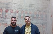 Private Tour to Memphis,Saqqara and Dahshur pyramids with Lunch