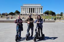 The Public Group Scooter Tour of DC's National Mall