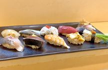 Making Nigiri Sushi Experience tour in Ashiya, Hyogo in Japan