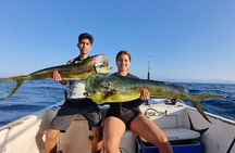  5 Hours of Private Sport Fishing In Puerto Escondido