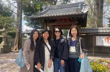 Japanese Home Cooking Class & Walk in Todoroki Temple Tokyo 