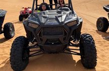 Dubai: Extreme Red Dune Buggy Desert Safari Adventure