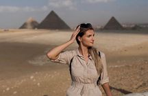 Private Tour in Giza Pyramids, Saqqara & Memphis and Sphinx