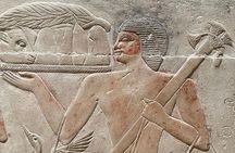 Private Tour in Giza Pyramids, Saqqara & Memphis and Sphinx