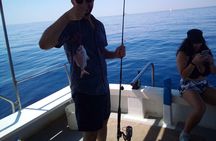 Semi Private and Private Daily Fishing Trip Athens