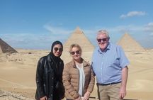 Giza Sunrise pyramid guided Tour with Camel ride & breakfast