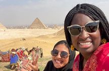 Giza Sunrise pyramid guided Tour with Camel ride & breakfast
