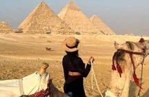 Giza Sunrise pyramid guided Tour with Camel ride & breakfast