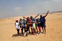 Giza Sunrise pyramid guided Tour with Camel ride & breakfast