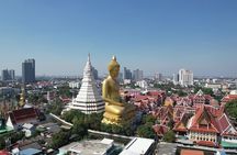 Wat Paknam Walking Tour 