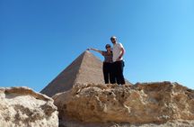 Private two days Tour Pyramids Museum Sakkara Dahshur and Memphis