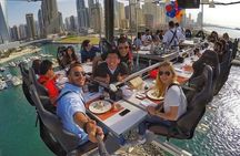Dubai: Sky-High Dining Experience Dinner in the Sky