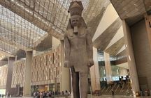 Private Tour to Giza Pyramids Sphinx and Grand Egyptian Museum