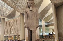 Private Tour to Giza Pyramids Sphinx and Grand Egyptian Museum