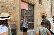 Alghero: walking tour with bilingual local guide