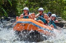 White Water Rafting (Class III) with lunch - Arenal Area