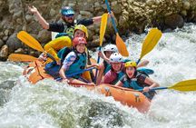White Water Rafting (Class III) with lunch - Arenal Area