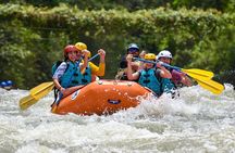 White Water Rafting (Class III) with lunch - Arenal Area