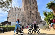3 Hours Barcelona Guided Gaudi E-Bike Tour