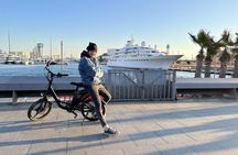 3 Hours Barcelona Guided Gaudi E-Bike Tour